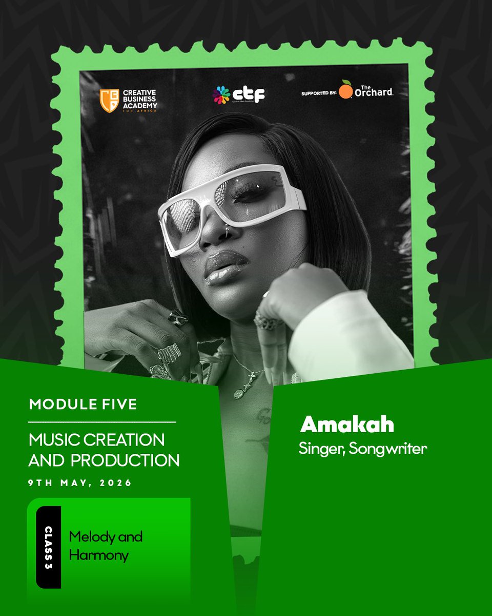 Creative Business Academy For Africa. tweet media