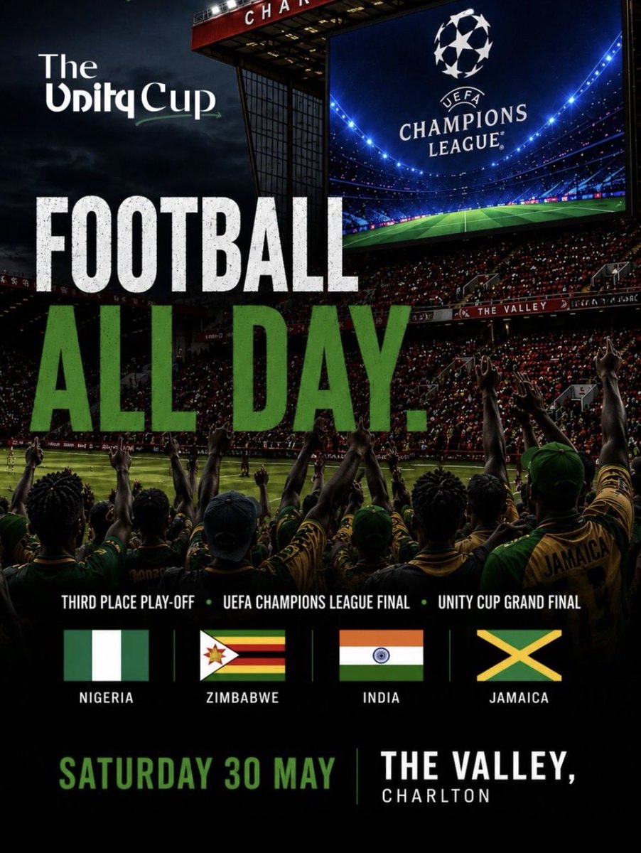 The Unity Cup tweet media