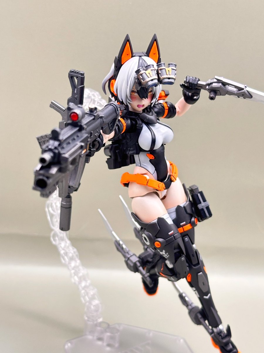RT @GamiganRX87040: ユグドラシス・ガルムリッパー完成しました