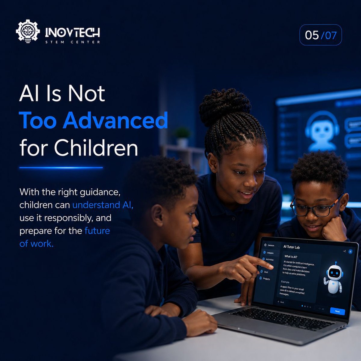 youngmoneysinn0's tweet photo. Give your child a future✊
#YoungMoneysInn #SmartWayInn #INOVTECH #INOVTECHSTEMCENTER https://t.co/JFylv84dCL