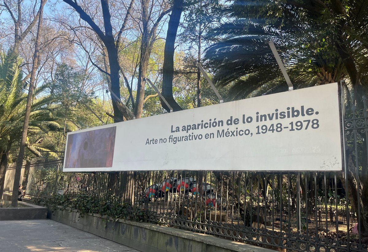 あ、曽根裕のメキシコシティの個展、メキシコ近代美術館「不可視な