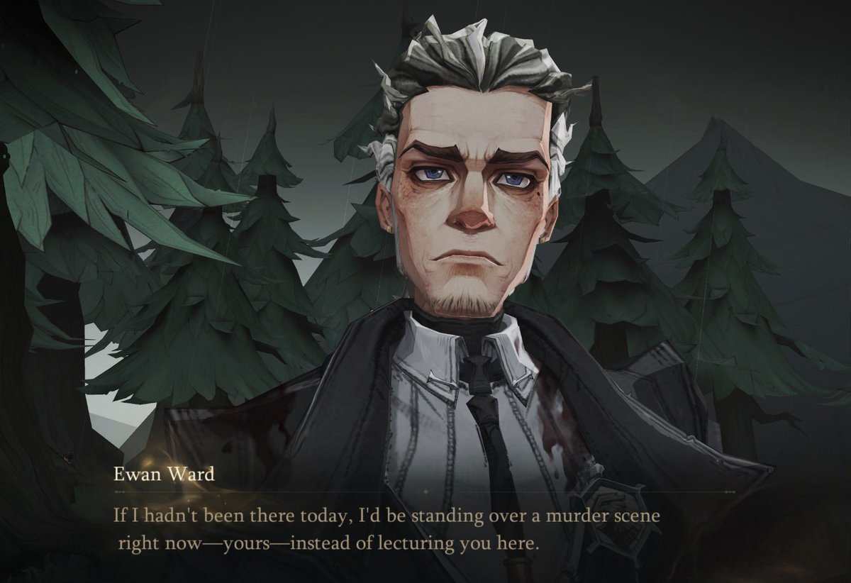 Here’s a thought.. I figure my observer would not only resemble a basilisk..
 But a peacock. Being in Slytherin.
What would Ewan ward be in that in reflect to him? 🤔🤔🤔
Ward is a hufflepuff.
But animals? Which ones. So I can get an idea of the relationship more for parallel
