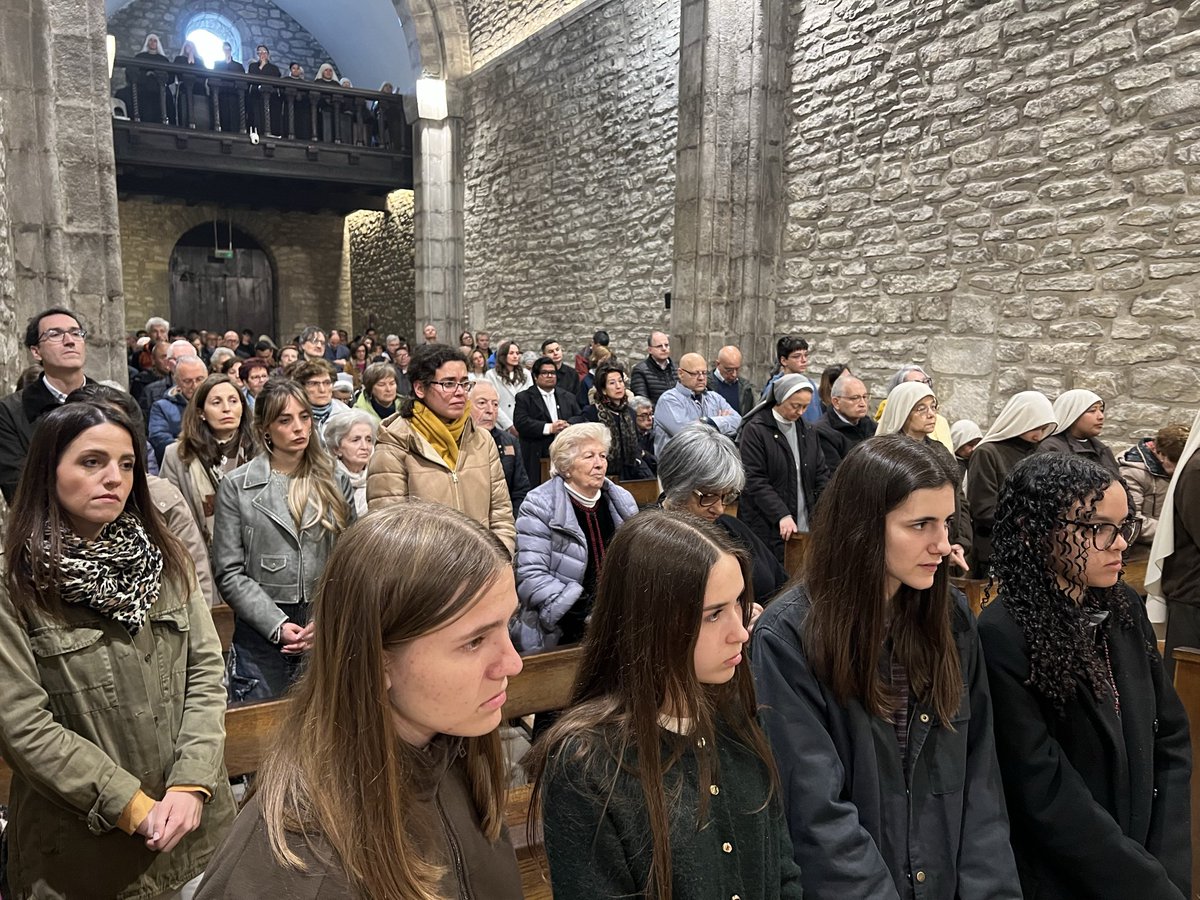 DiocesisVitoria's tweet photo. 📸 En nuestro canal de Facebook puedes ver algunas de las mejores imágenes de la jornada de hoy donde se ha presentado de manera oficial #Surrexit, el nuevo Plan Diocesano de Evangelización para la #Iglesia de Vitoria. https://t.co/1wMq0hElWZ