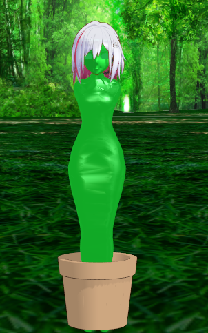 sam_MMD_'s tweet photo. お題ありがとうございます！

→スタレのトパーズを顔含め全身を植木鉢ラバー拘束をお願いします
髪は残してください
#odaibako_tisato https://t.co/y92eFRIUo7 https://t.co/zjnT5l9jVx
