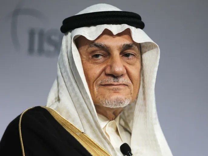 مقال مهم وفي توقيته | 
للأمير تركي الفيصل عن الحرب وموقف السعودية منها.

صحيفة الشرق الأوسط 
- العنوان : هكذا نجح محمد بن سلمان

منذ اندلاع الحرب الأميركية - الإسرائيلية على إيران في الثامن والعشرين من شهر فبراير (شباط) الماضي، تتعالى أصوات إعلامية نشاز في منطقتنا وفي الإعلام