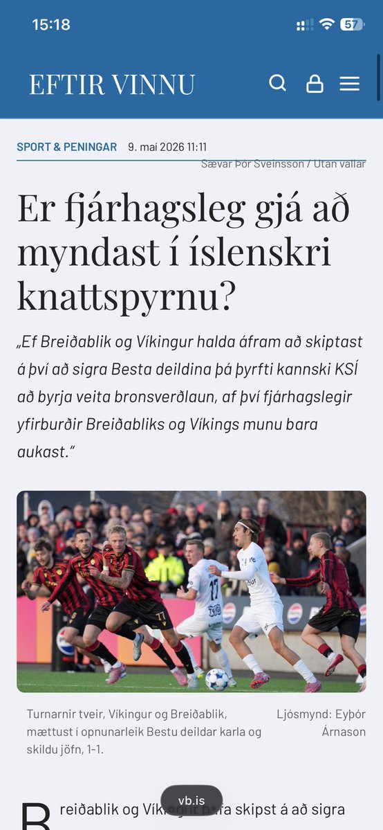 Sævar Þór Sveinsson tweet media
