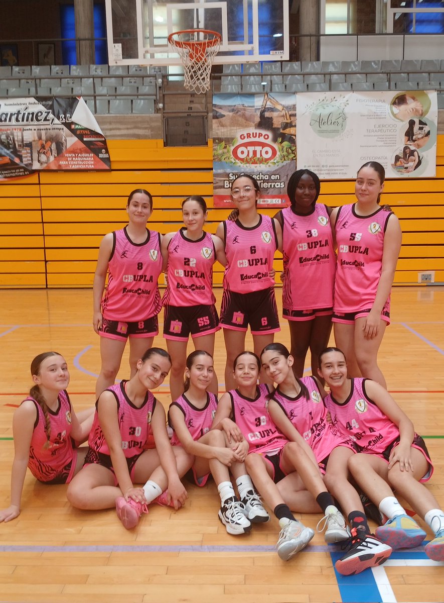 cb_upla's tweet photo. Las infantiles @EducaChild ganan en la siempre complicada cancha del @MurgiBaloncesto. 
Partido intenso e igualado que hemos sabido ganar en los últimos minutos. @AlmeriaFAB @FAB_Andaluza https://t.co/FDjA1V83NS