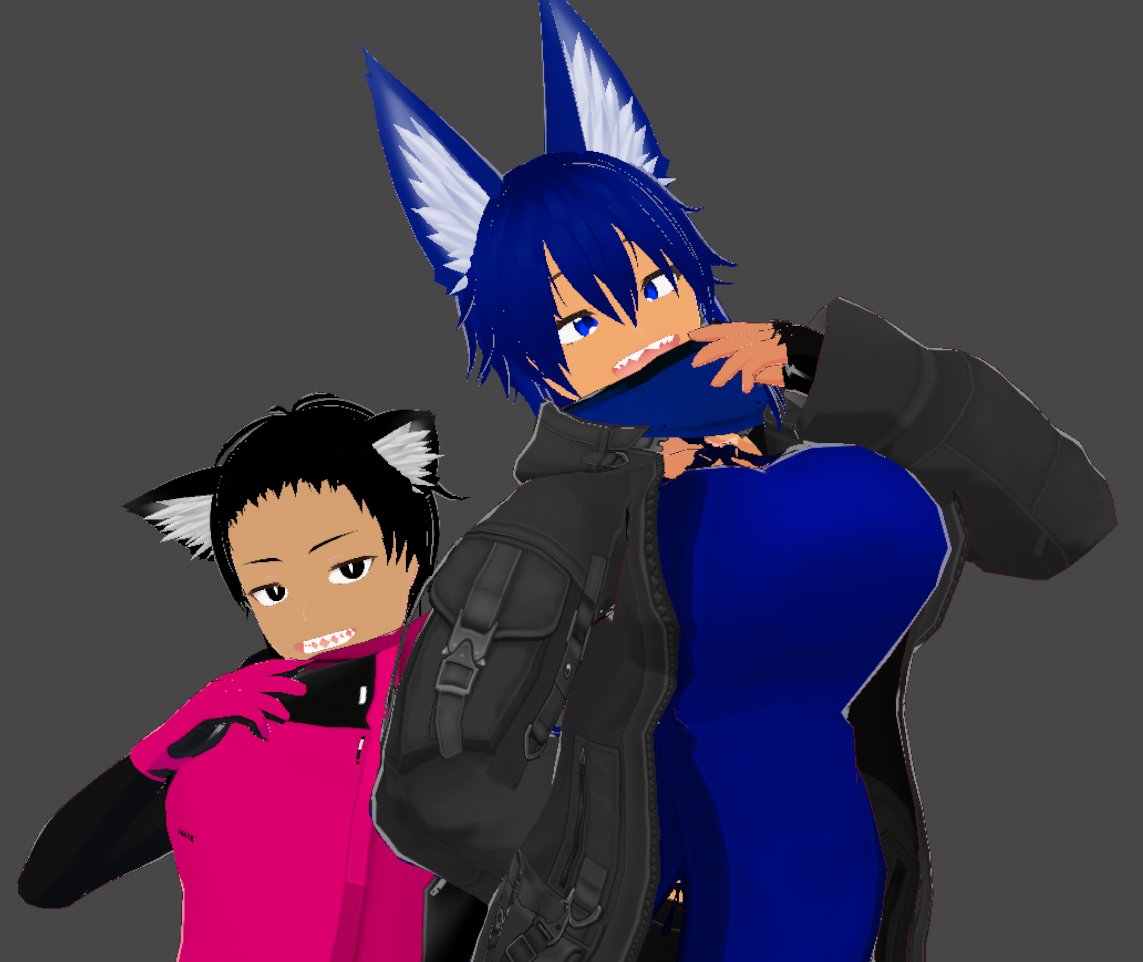 Rex2 || VTuber Duo || Two Morons~ tweet media