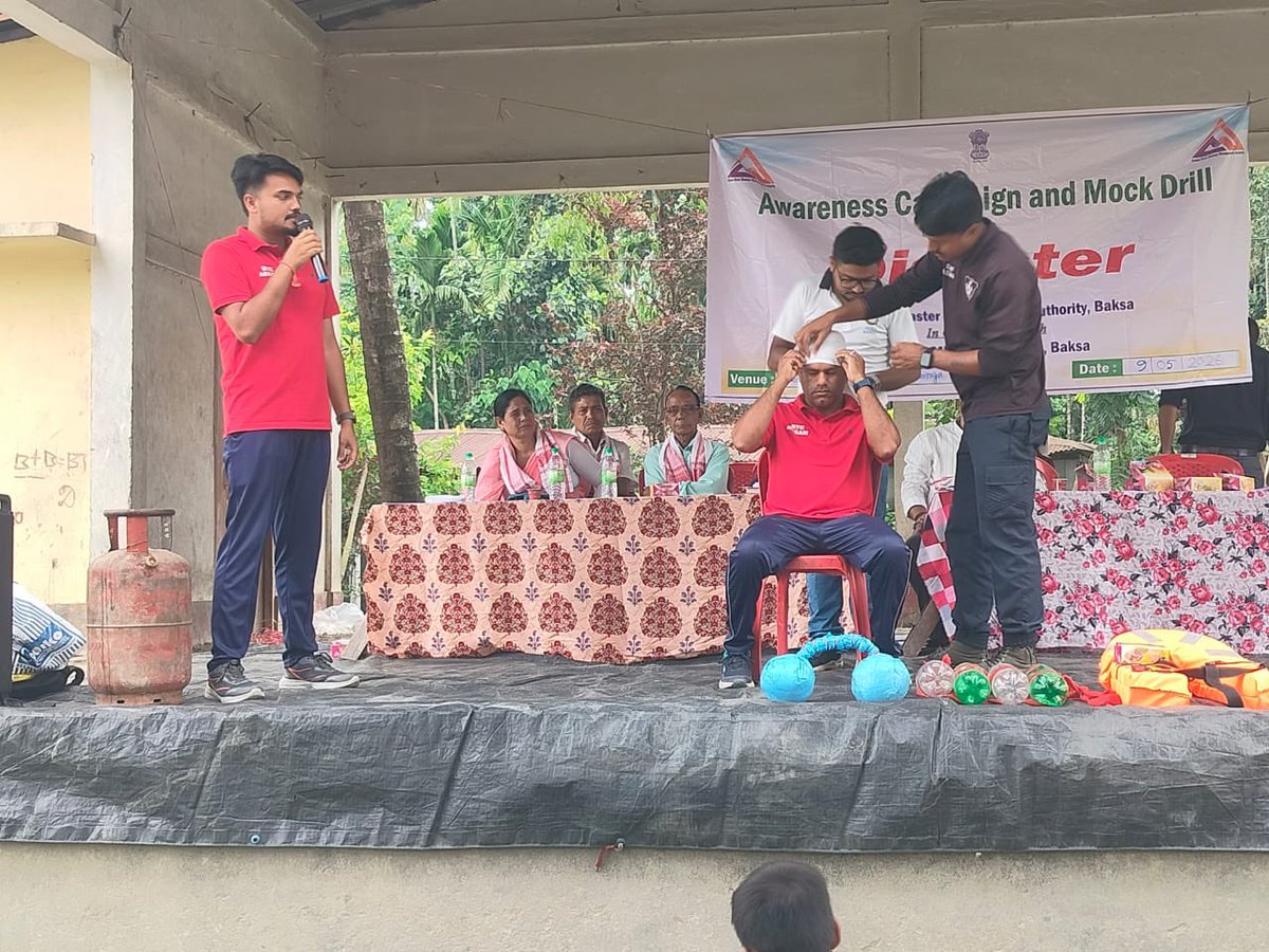 District Administration, Baksa tweet media