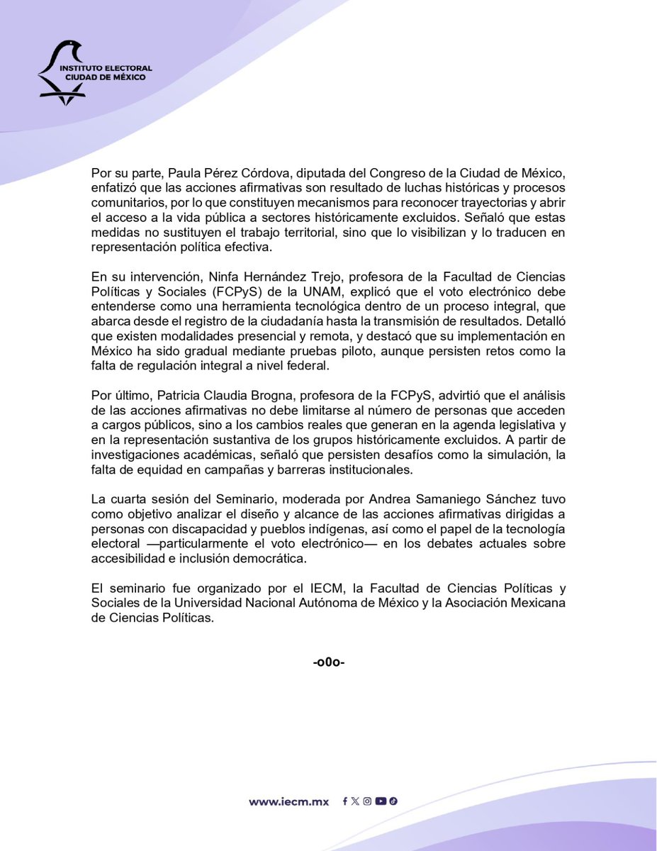 IECM tweet media