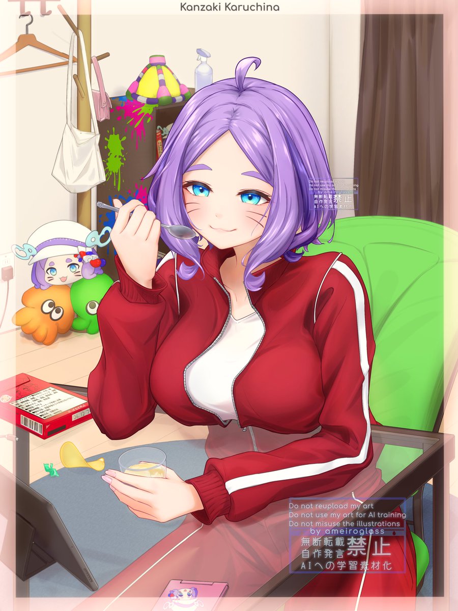 雨色硝子＠skeb＆アズカリでのご依頼受付中 tweet media
