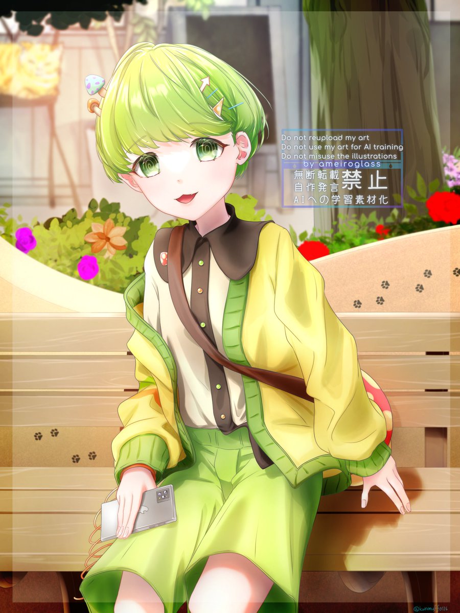 雨色硝子＠skeb＆アズカリでのご依頼受付中 tweet media