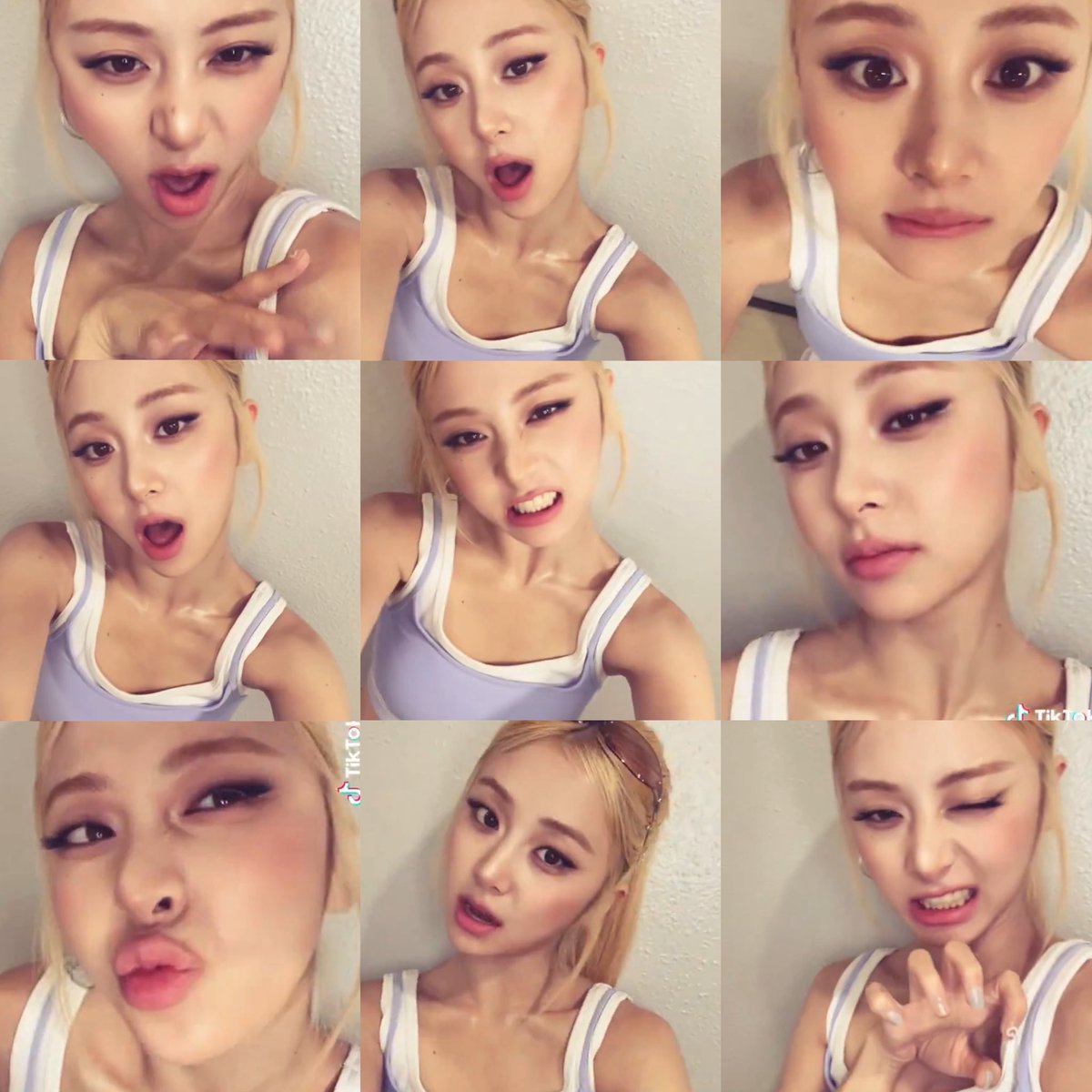 yunjinsiim's tweet photo. TikToker Yunjin i missed you sm https://t.co/vumx1A6cKs