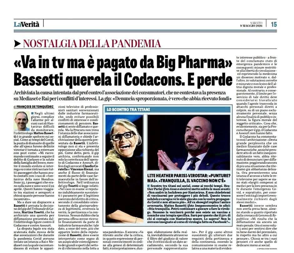 LA MAGISTRATURA RIALZA LA TESTA!