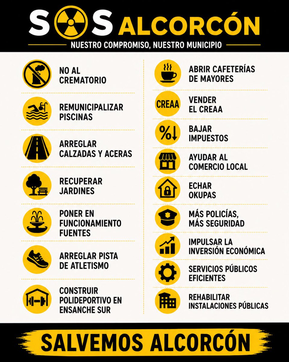 SOS ALCORCON tweet media