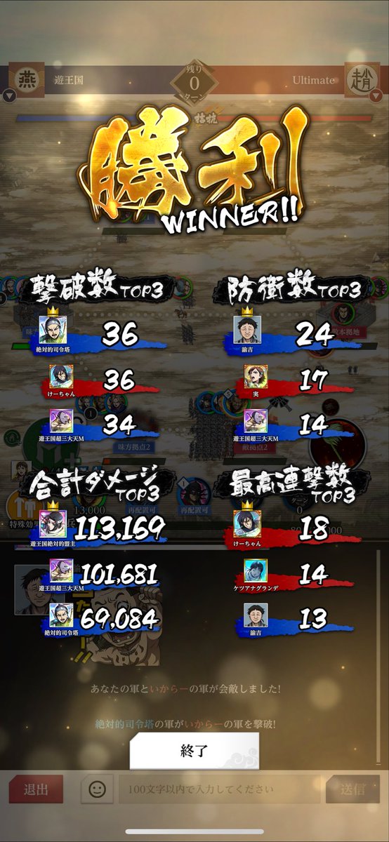 遊王国　絶対的司令塔 tweet media