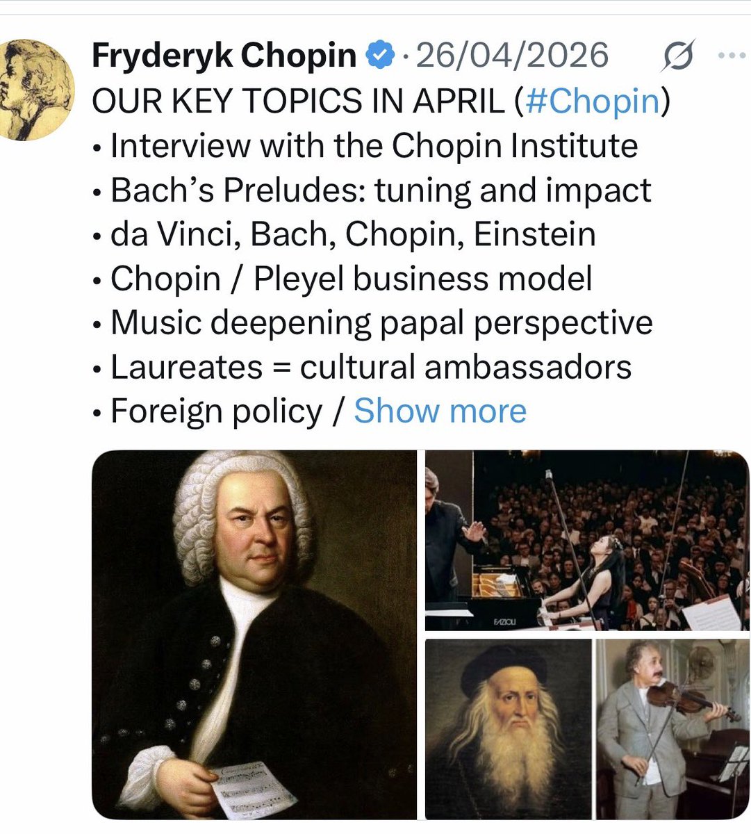 Icons of Europe tweet media