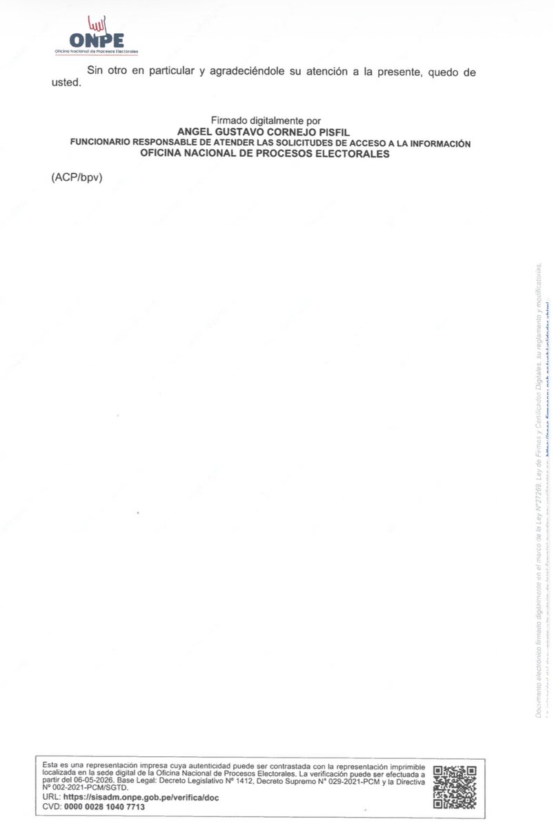🚨<a href="/ONPE_oficial/">ONPE</a> después d 27 días de las elecciones se niega a entregarme el padrón de electores de las actas 9000k, alegando que las tienen las #ODPE xq nos las piden? Quieren ocultar las pruebas del #Fraude vía suplantación sistemática de electores en los #CentrosPoblados 👀👇