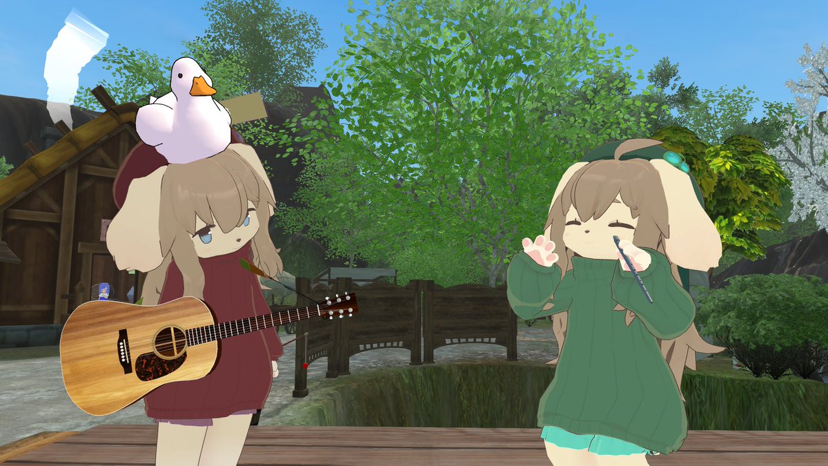 VRC 冒険者ギルド ダルウィニー tweet media