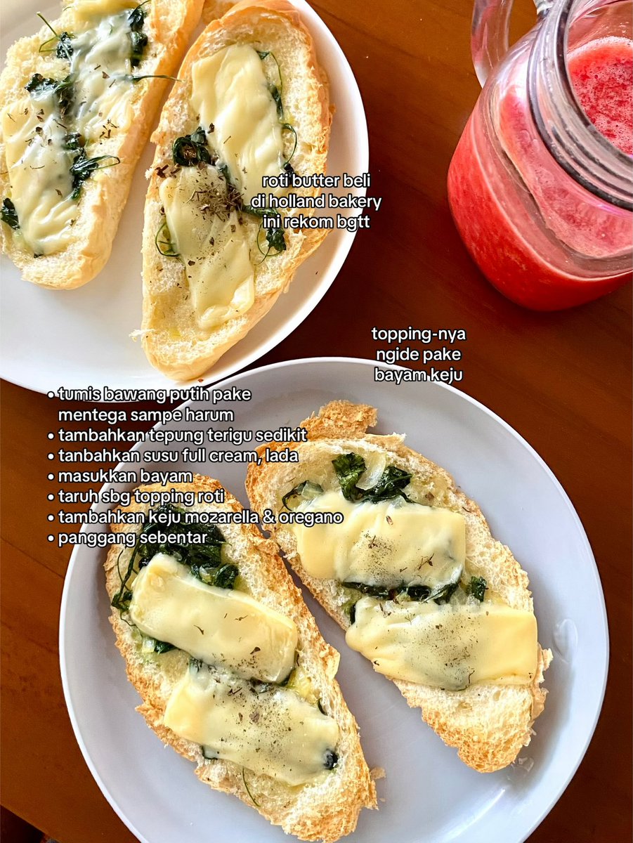 nomnommjournal's tweet photo. kamu hari ini makan apaa?
—
🥬 creamy spinach bread, fried dumpling
🍗 nasi liwet ayam goreng
🍝 spageti kari ayam
—
#wieiad #inspirasimasakan #kulinermalang #menurumahan #idemasak https://t.co/Vk1xSe7Oa6