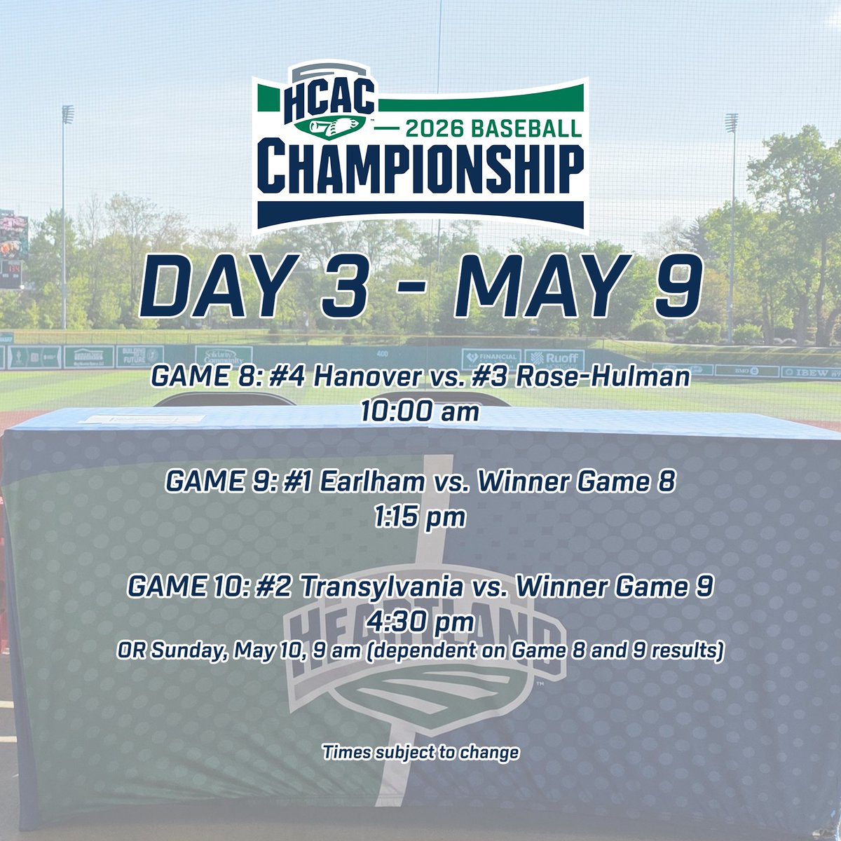 Heartland Collegiate Athletic Conference tweet media