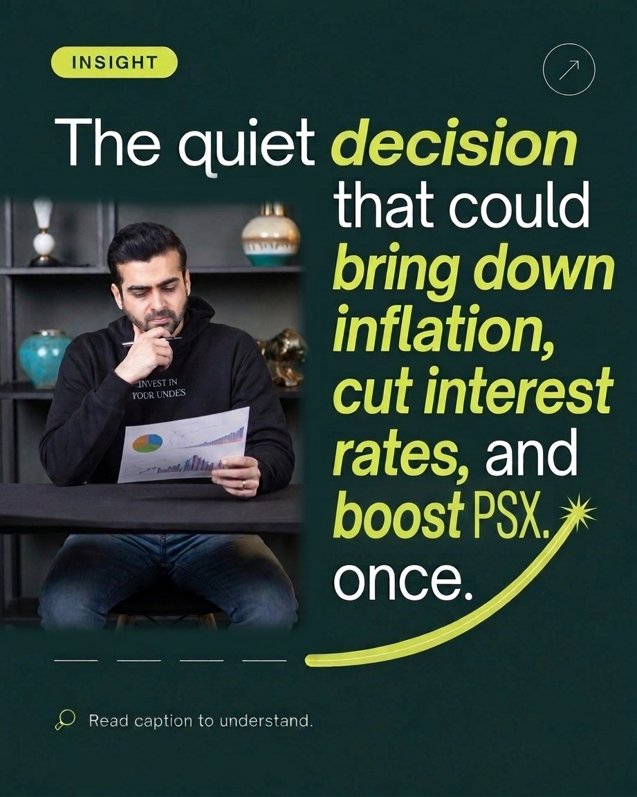 The quiet decision that could bring down inflation, cut interest rates, and boost PSX. All at once.

A few days ago, UAE quietly made a decision.

They signaled they are leaving OPEC+.
Most people scrolled past it.
Pakistani investors shouldn't have.

Here's why this matters, and