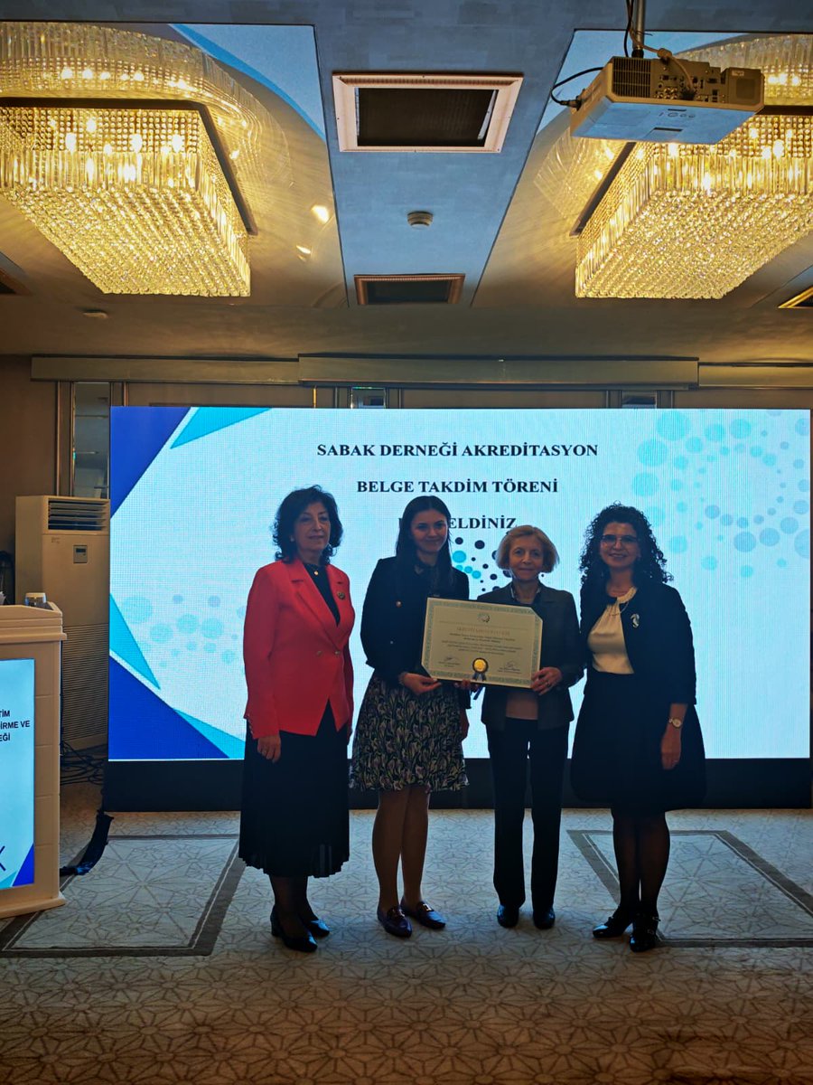 SABAK2015's tweet photo. 🎓🌟 SABAK olarak, 2025 yılında başvurup 2026 yılında akredite olmaya hak kazanan 16 programımızı gururla kutluyoruz! 🏅 07.05.2026 tarihinde düzenlediğimiz törenle, akredite olmaya hak kazanan programlarımıza akreditasyon sertifikalarını takdim etmenin mutluluğunu yaşadık. https://t.co/KjA59O4T9c