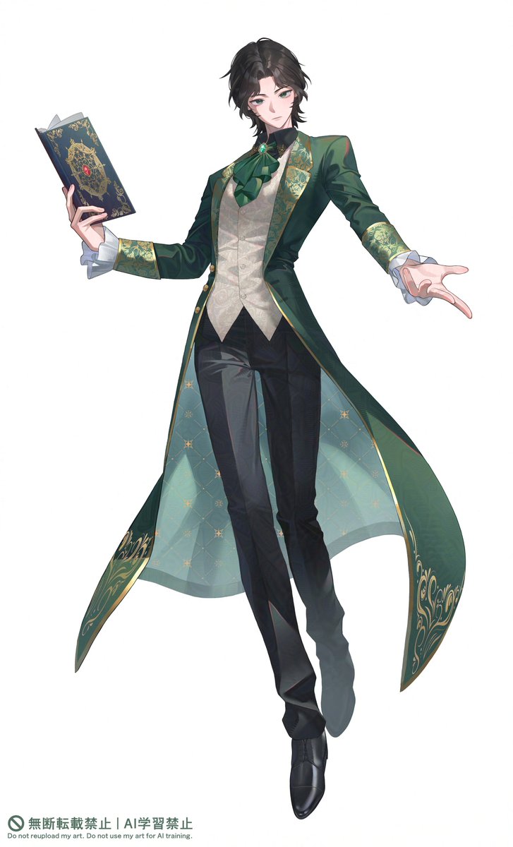 mal_monnn's tweet photo. commission 
신청 감사합니다!🪄💚 https://t.co/b3NAZBJI75