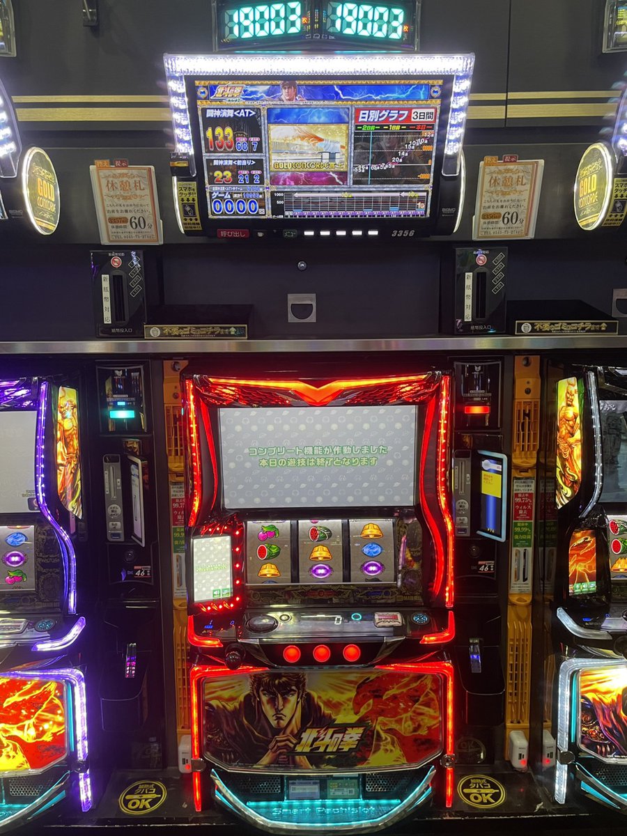 GOLD CONCORDE富士から速報です!! ✨『L北斗の拳 転生の章2』で