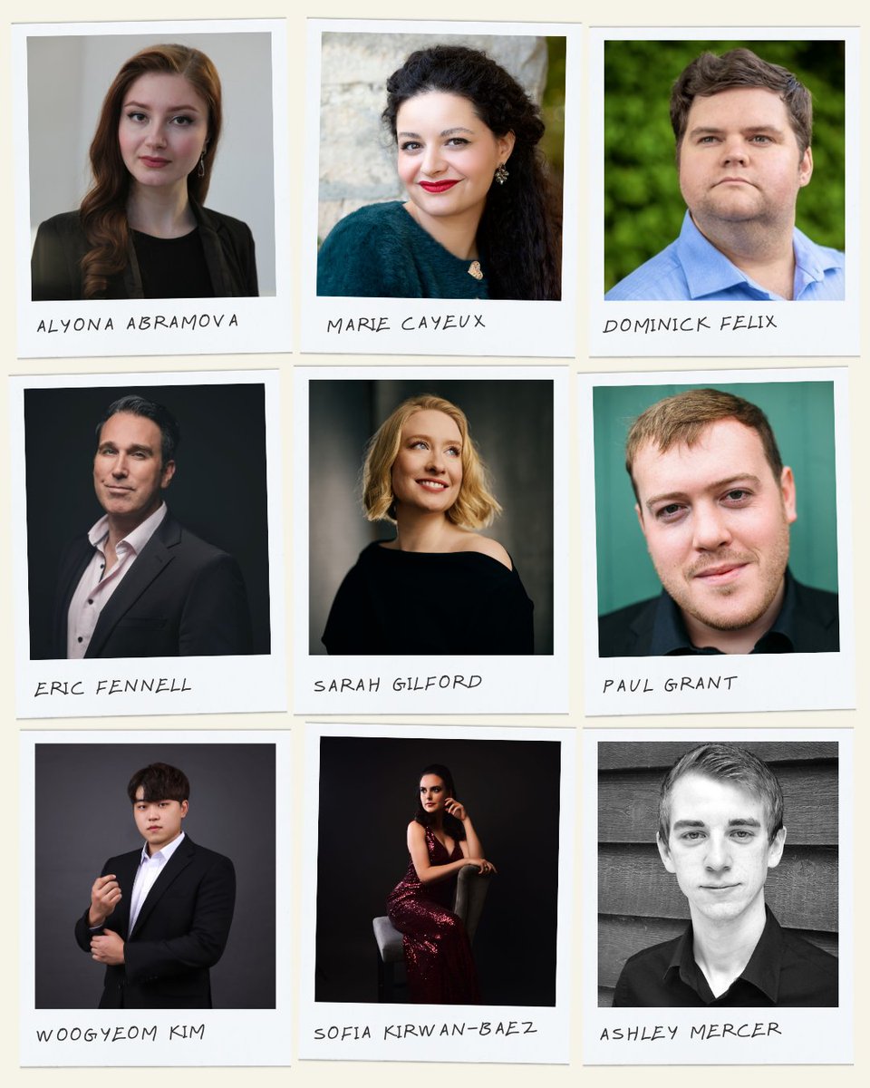 if_opera's tweet photo. MEET OUR TALENTED ENSEMBLE

Our repertory ensemble company places emerging artists at its heart, and this year you will find some familiar names alongside some of the most exciting new talent around!

 🎫 Book now: https://t.co/MgPis5EUpj

#IfOpera #Opera #LiveMusic #SummerNights https://t.co/M7wBwG2CwB