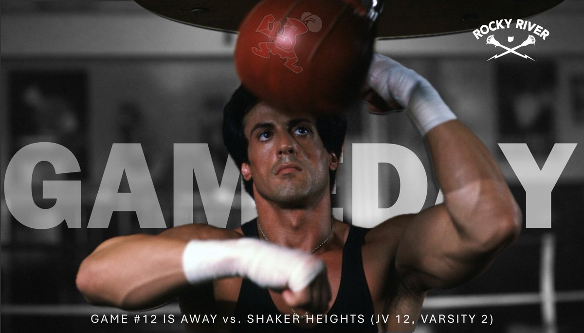 RockyRiverLax's tweet photo. D2 Region 5 playoff brackets are set…so today is as chance to get better against a solid D1 east side team, @shaker.lacrosse. One of our last 2 JV games of the year - #TheNextGen starts at 12, with the Varsity to follow at 2pm. @rrboosters @116sports @rrhsBN @RiverSuperFans https://t.co/UFoAtTY3OY