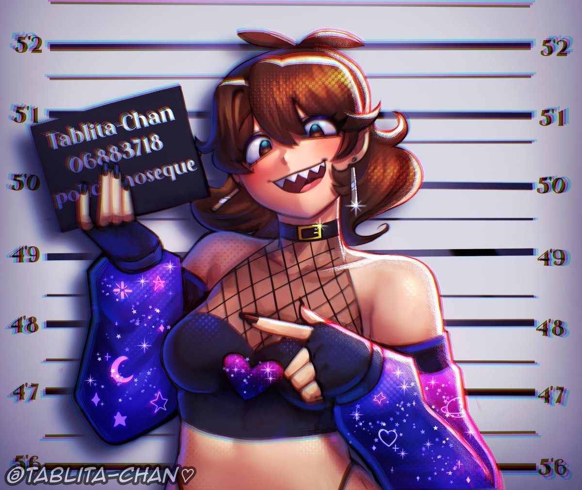 💜✨Tablita-Chan ✨💜(Commissions Open) tweet media