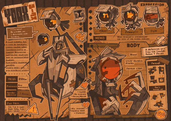 [Resident information] No.5 Yoox the defective #LOST_OKAME