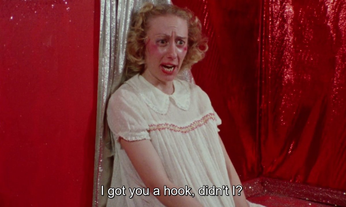 Your daily John Waters screenshot tweet media