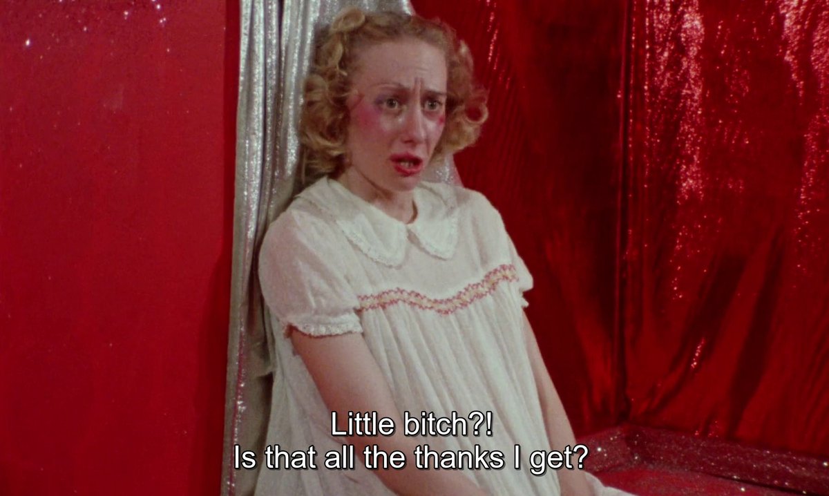 Your daily John Waters screenshot tweet media