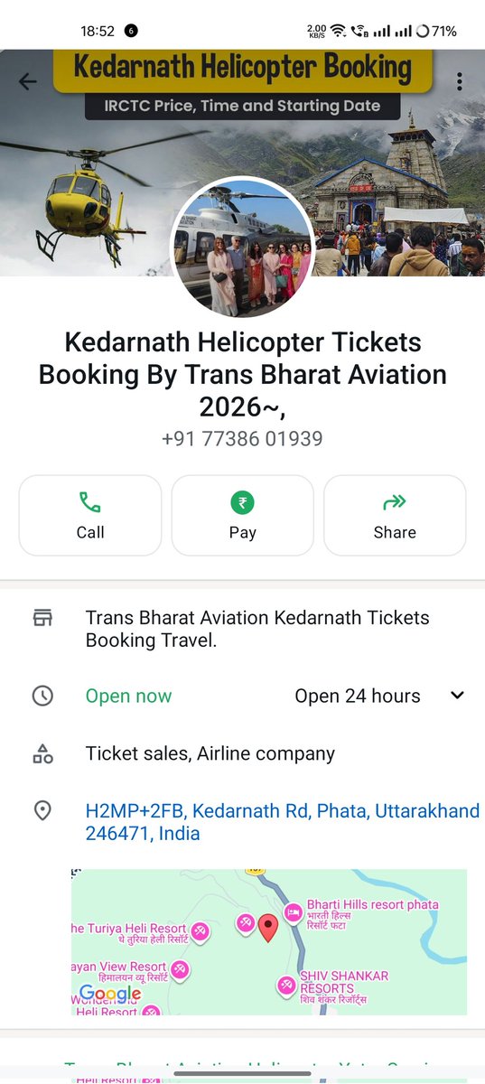 bisacms1234's tweet photo. @AAI_Official he has collected full money and not issuing tickets . Please take necessary action for our smooth pilgrimage. https://t.co/1WNn1Y1Spy