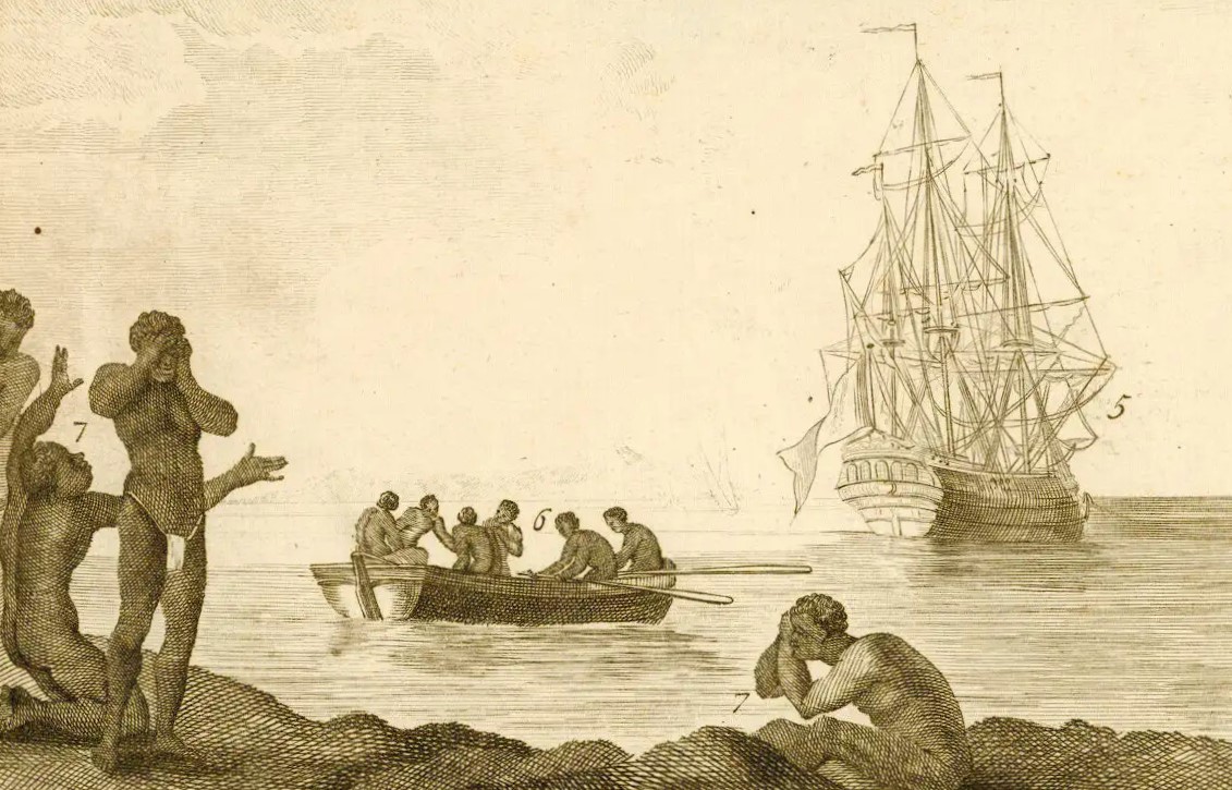 paperXconnect's tweet photo. 🤿This audio deep dive on our original essay ‘Saint-Domingue and the Architecture of the Atlantic Sugar Economy, 1493–1791’. It is a story about the true origins of industrial capitalism — and about who paid for it with their freedom.🎧
https://t.co/8JAtDoN2S6 https://t.co/rAFyolJ7kD