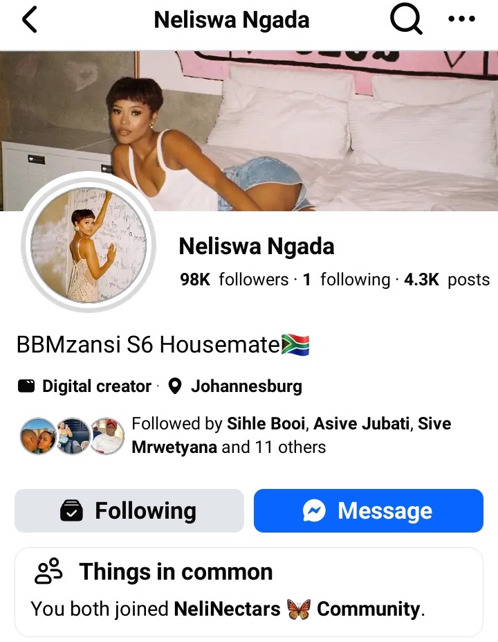 🐅 my wife is neliswa tweet media