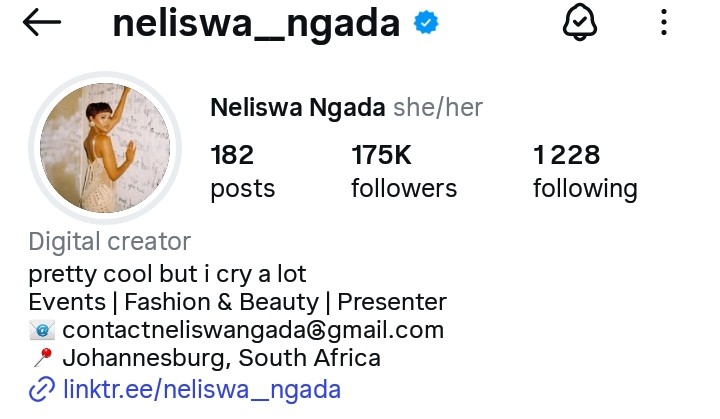 🐅 my wife is neliswa tweet media