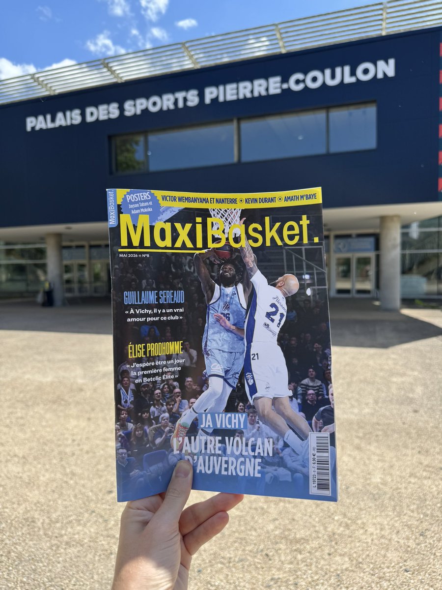 JA Vichy Basket tweet media