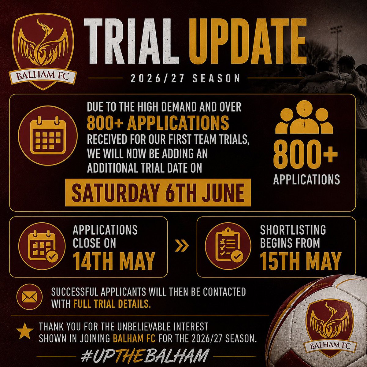 Balham FC tweet media
