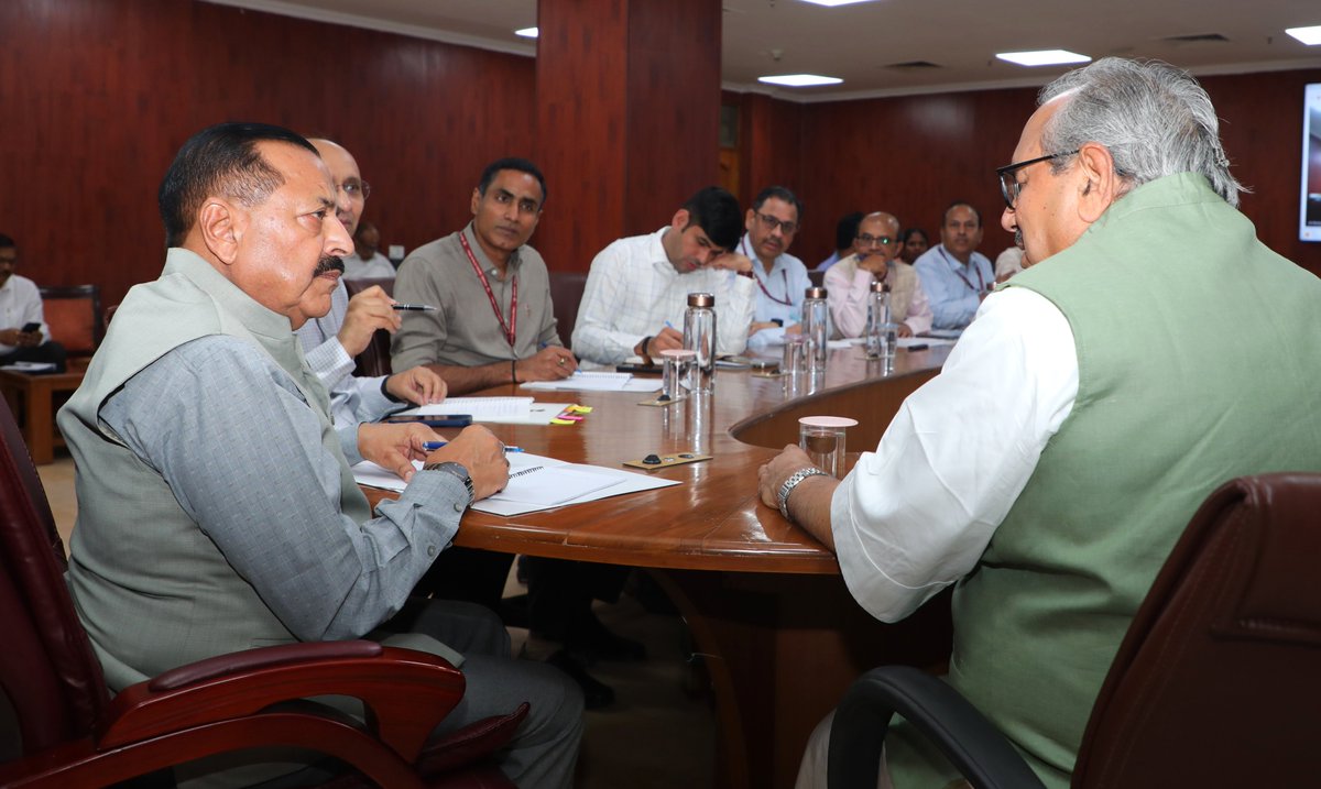 Dr Jitendra Singh tweet media