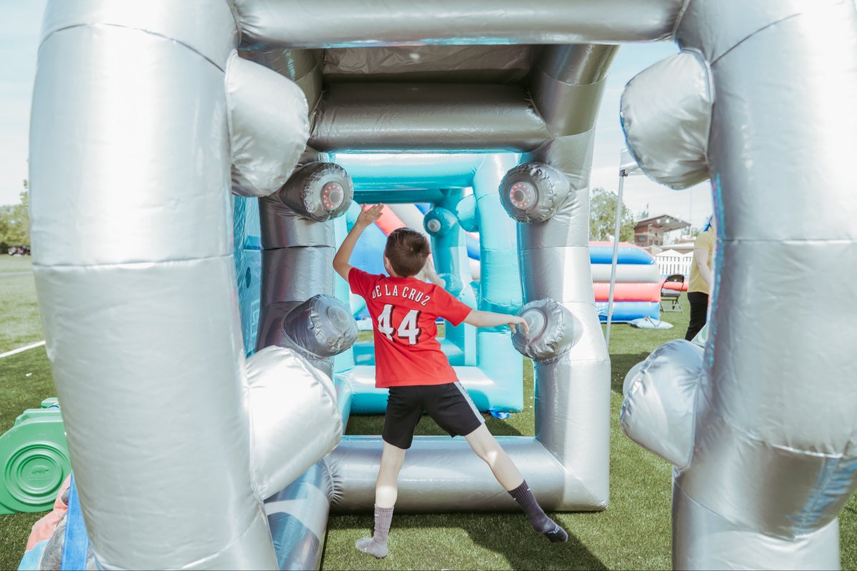 PrascoPark's tweet photo. Championship Saturday and Ninja Warrior Day?? It is going to be a great day!! Don’t miss this fun day at Prasco Park! Gates open at 11:00am with a first pitch at 12:00pm!! https://t.co/fDgpkopapB