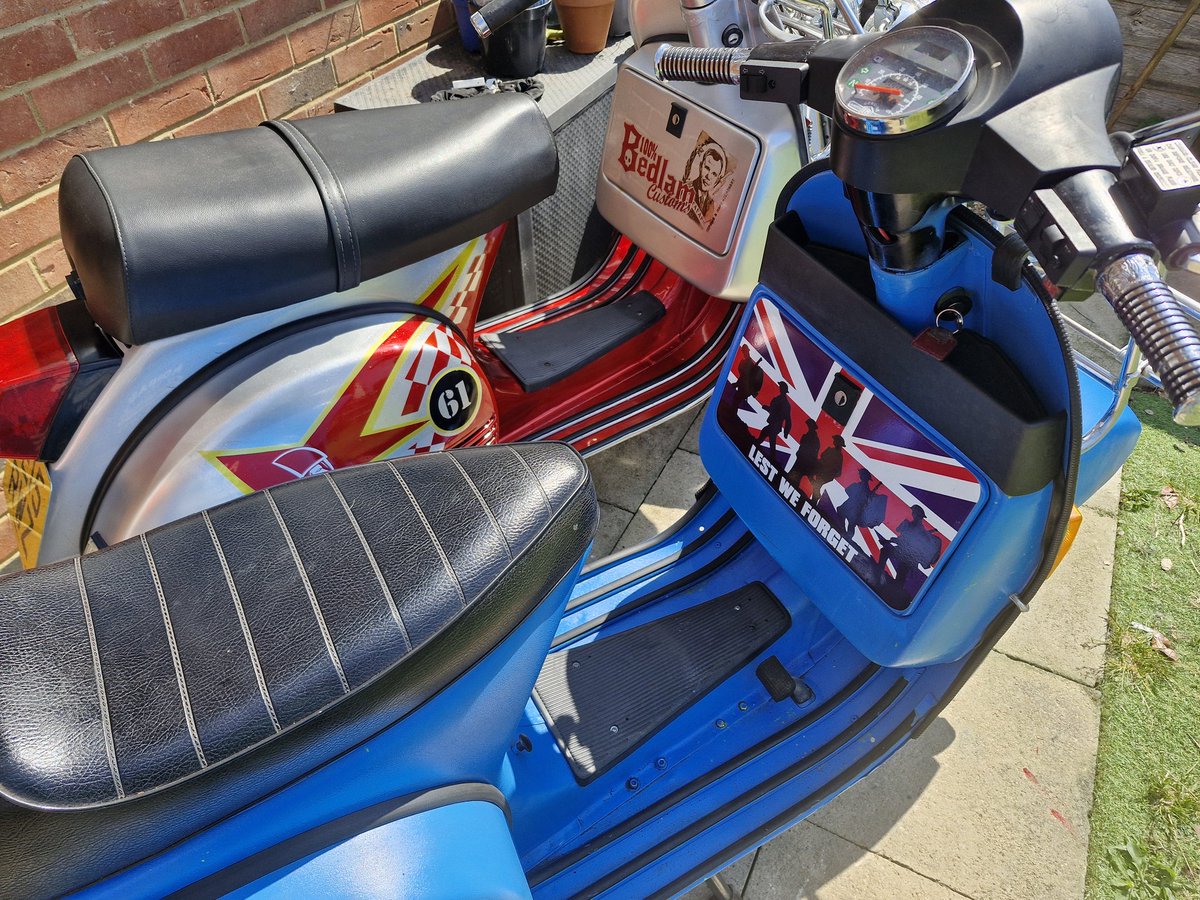 Sittingbourne scooter club tweet media