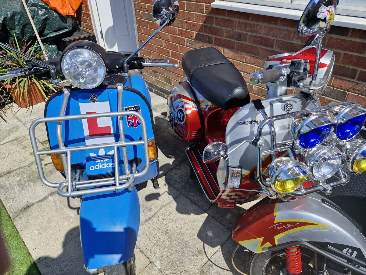 Sittingbourne scooter club tweet media