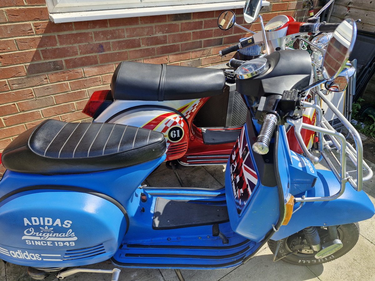 Sittingbourne scooter club tweet media