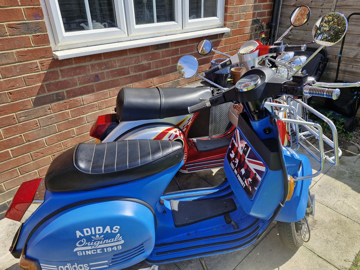 Sittingbourne scooter club tweet media