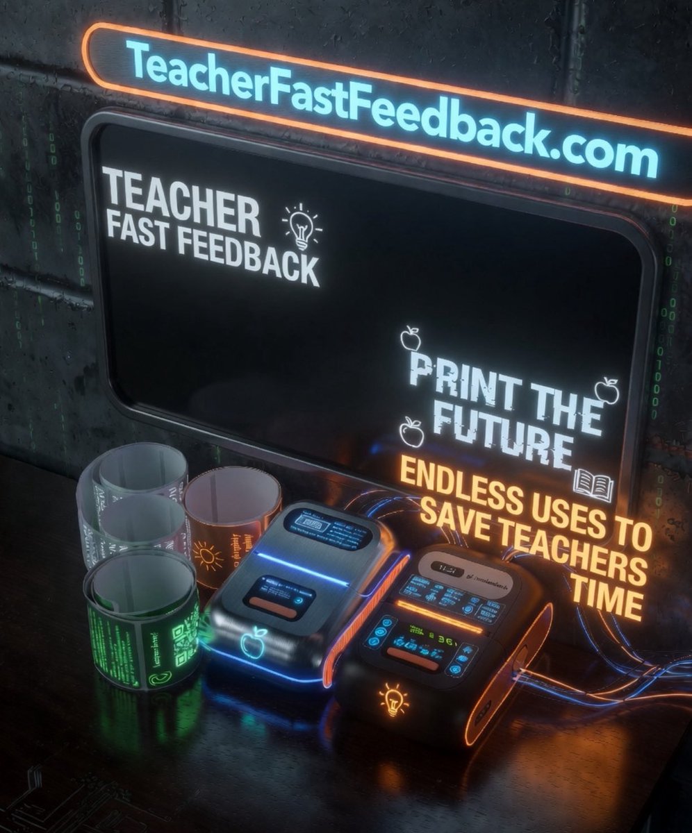 TeacherFFB's tweet photo. The ultimate teacher sidekick 🖨️ #TeachersOfX #EduTwitter #TeacherLife #TeachingTools #SchoolTech #TeacherWorkload #Education https://t.co/Hw4VuqjIm3