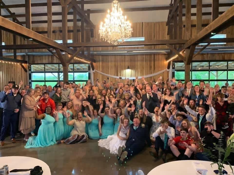 djjoebarnes's tweet photo. Happy 5th Anniversary Mr. &amp; Mrs. Caldwell.

https://t.co/VSnjQYa7WR https://t.co/U6vRrhgund