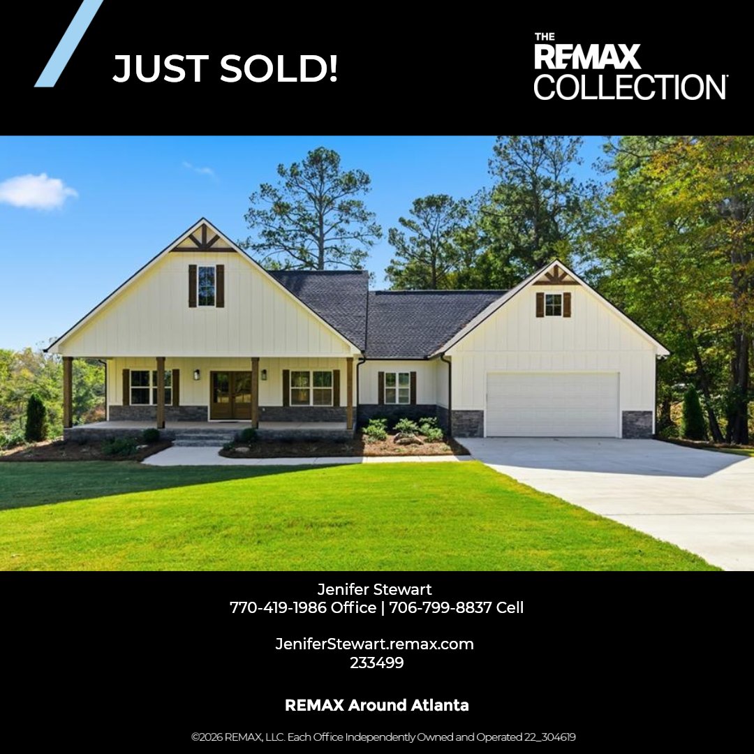 JStewartRealtor's tweet photo. Congrat's to our Buyer's! Beautiful New Construction home in Dallas! #remax #Justsold #gregandjensellhomes https://t.co/sWwS6J3EcQ